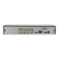 Dahua 8 Channel Penta-brid 4K-N/5MP Compact 1U 1HDD WizSense Digital Video Recorder - W127010071