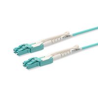 Lanview Fiber patch cords LC Uniboot  to LC Uniboot  duplex OM3 10m 3.0mm LSZH (Grade C) - W126995228