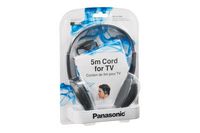 Panasonic Rp-Ht090E Headphones Wired Head-Band Music Black, Grey - W128822503
