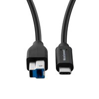 MicroConnect USB-C to USB3.0 B Cable, 1m - W125076917