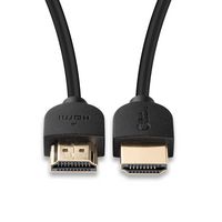 MicroConnect HDMI 2.0 Ultra Slim 2m Black - W125666787