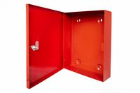Haydon Red Lockable Enclosure for Documents A4 - Fire - W126729103