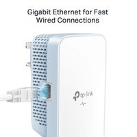 TP-Link Av1000 Gigabit Powerline Ac Wi-Fi Kit - W128560165