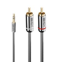 Lindy 0.5M Phono Audio Cable, Cromo Line - W128370650