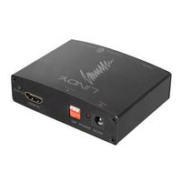 Lindy Hdmi 4K Audio Extractor With Bypass - W128370777