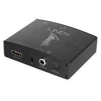 Lindy Hdmi 4K Audio Extractor With Bypass - W128370777