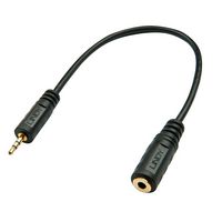 Lindy Audio Adapter Cable 2,5M/3,5F - W128371027