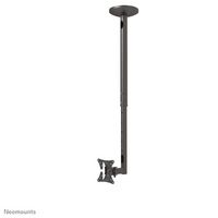 Neomounts by Newstar Neomounts by Newstar TV/Monitor Ceiling Mount for 10"-30" Screen, Height Adjustable - Black - W125085531
