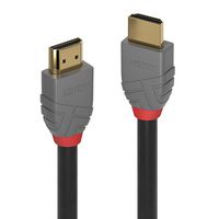 Lindy 0.5m HDMI High Speed HDMI Cable, Anthra Line - W128456811