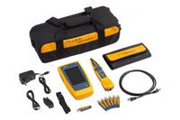 Fluke 800 x 480 color capacitive multi-touch, Lithium-ion, 3.6 V, 6400 mAh, LLDP/CDP/FLP, IEEE 802.3af/at/bt - W126206969