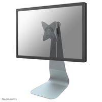 Neomounts by Newstar Neomounts by Newstar Stylish Tilt/Turn/Rotate Desk Stand for 10-27" Monitor Screen, Height Adjustable - Silver - W124450658