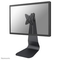 Neomounts by Newstar Newstar Stylish Tilt/Turn/Rotate Desk Stand for 10-27" Monitor Screen, Height Adjustable - Black - W124450659