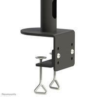 Neomounts by Newstar Newstar Tilt/Turn/Rotate Triple Desk Mount (clamp) for three 10-27" Monitor Screens, Height Adjustable - Black - W124550754