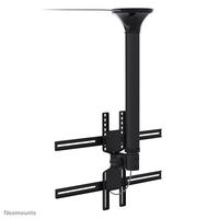 Neomounts by Newstar Newstar TV/Monitor Ceiling Mount for 32"-60" Screen, Height Adjustable - Black - W124850336