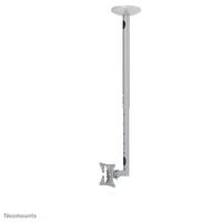 Neomounts by Newstar Neomounts by Newstar TV/Monitor Ceiling Mount for 10"-30" Screen, Height Adjustable - Silver - W124885595