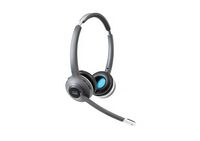 Cisco 562 Wireless Dual Headset with Multibase Station. Frequency Band: EU - W128441191