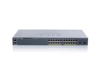 Cisco Catalyst 2960-X, 24 x 10/100/1000 Ethernet, 2 x SFP+