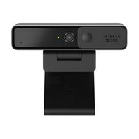 Cisco Desk Camera 4K in Carbon Black with up to 4K Ultra HD Video