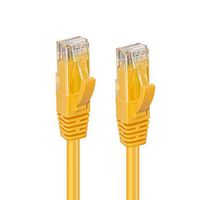MicroConnect CAT5e U/UTP Network Cable 3m, Yellow - W125076968