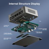 Olix NUC Style Mini PC. i5-1335U CPU 8GB RAM, 512GB SSD, Windows
