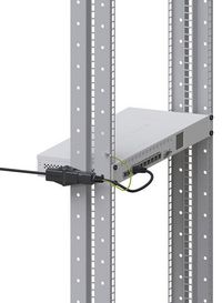 MikroTik Gigabit Ethernet Surge Protector, RJ45 Male/Female Conector, PoE support, 5 kA (8/20μs) - W124970853