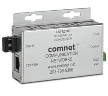 ComNet Media Converter, 100Mbps, 1 SF - W128409874