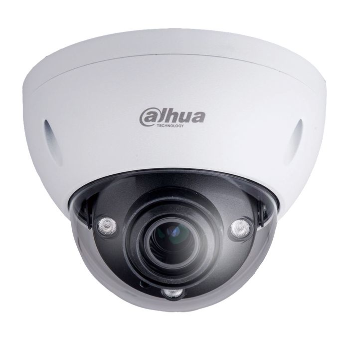 Dahua 2MP IP VR IR (50m) Starlight Dome Camera, 2.7-13.5mm Motorized Lens, ePoE/12VDC/AC24V, HDMI Support - W125934211