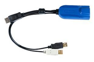 Raritan Digital DisplayPort, USB CIM required for virtual media - W124948350