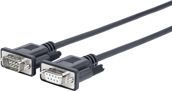 Vivolink Pro RS232 Cable Male - Female, 1.5m - W124969171