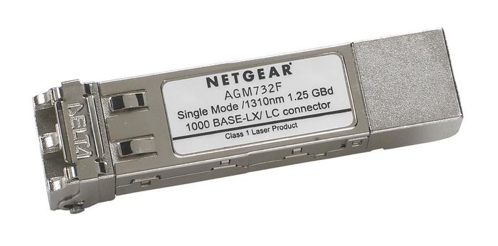 Netgear AGM732F - Fibre Gigabit 1000Base-LX (LC) SFP GBIC Module - W125291920
