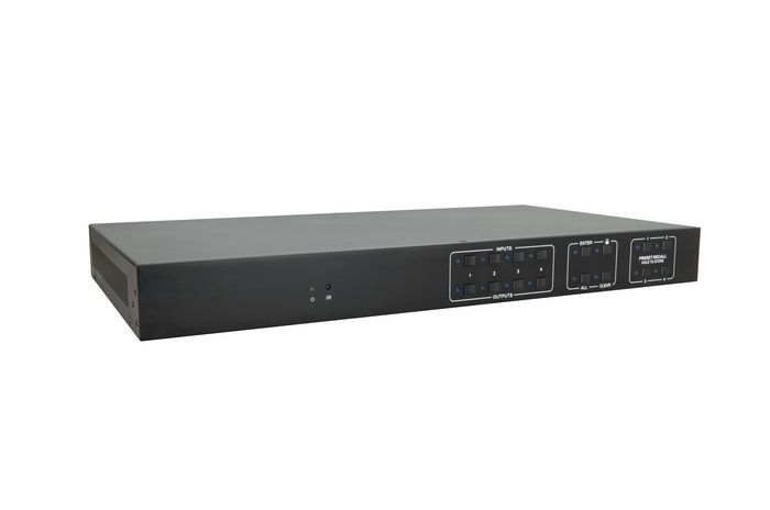 Vivolink HDMI 2.0 4x4, Matrix switcher w/GUI and RS232 control - W125177612