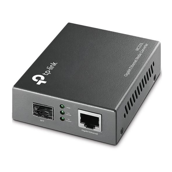 Omada 1000Mbps, Multi-mode/Single-mode, SFP, 10000m, MC220L - Oprema