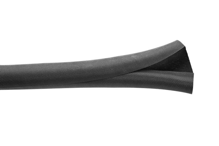 Vivolink Flexible cablesock ø25mm black, 25m - W124678177
