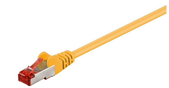 MicroConnect CAT6 S/FTP Network Cable 50m, Yellow - W125075159