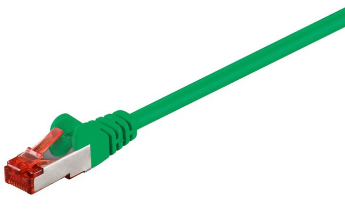 MicroConnect CAT6 S/FTP Network Cable 1.5m, Green - W124775332
