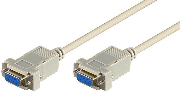 MicroConnect D-SUB 9-pin connector cable, 2m - W125174220