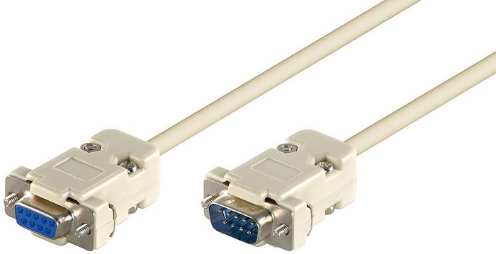 MicroConnect D-SUB 9-pin connection cable, 10m - W125274029