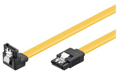 MicroConnect SATA cable 6GB, SATA III 0.1m - W124774543
