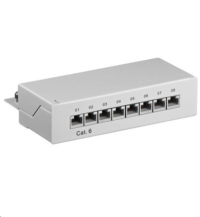 MicroConnect CAT6, 8 port, shielded - W125068963