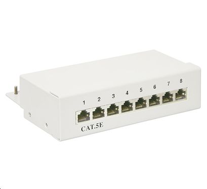 MicroConnect CAT5e, 8 port, STP - W125168748