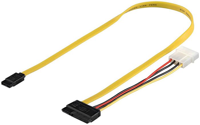 MicroConnect SATA data + power adaptor - W124469124