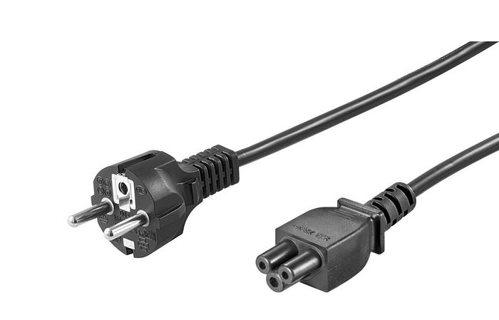 MicroConnect Power Cord Schuko  - C5, 1m - W124469032