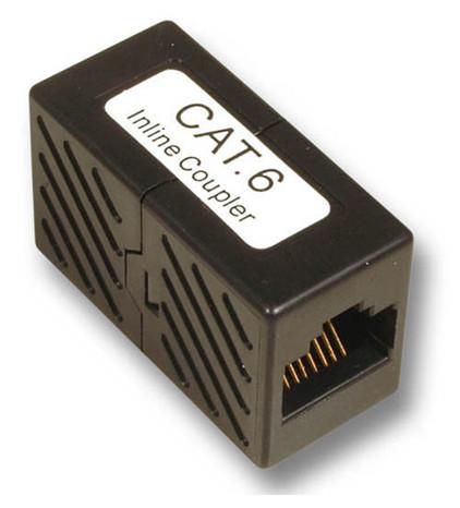MicroConnect Modular Adapter CAT6 RJ45-RJ45 F/F - W124664367