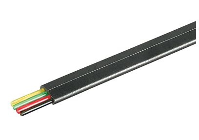 MicroConnect Telephone flat 4wires, 100m - W125164080
