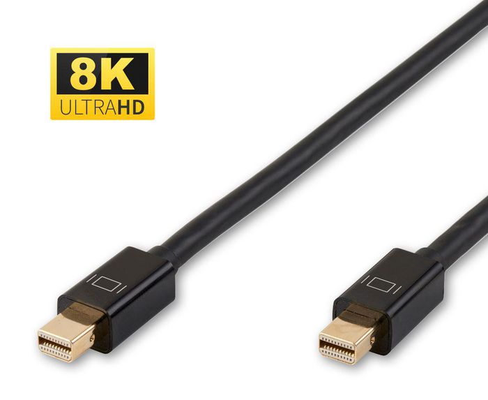 MicroConnect Mini DisplayPort 1.4 Cable, 2m - W124963410