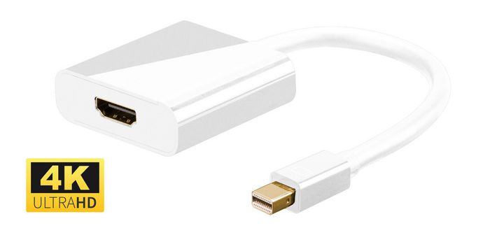 MicroConnect Active Mini Displayport 1.2 to HDMI Adapter - W124862988