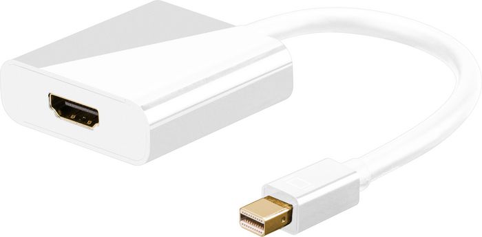 MicroConnect Mini Displayport 1.2 to HDMI Adapter - W124563392