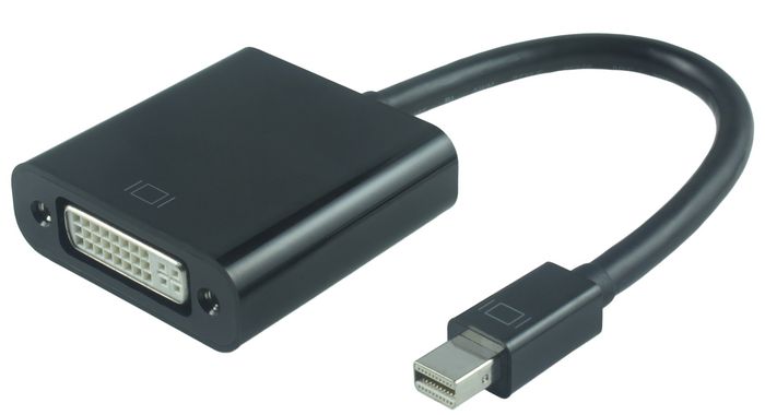 MicroConnect Mini DisplayPort to DVI Video - W125262785