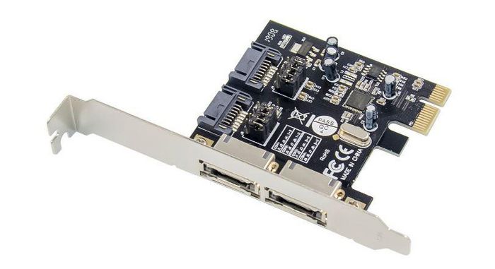 MicroConnect PCIe SATA III Expansion Card ASM1061 - W124663235