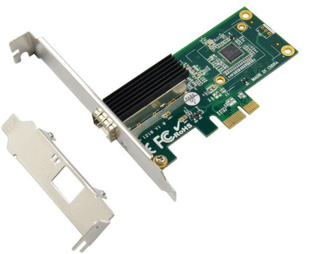 Microconnect Port Sfp Ethernet Server Pcie Mc Pcie Int Oprema